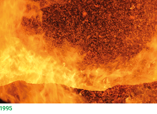 Umbau der Feuerung des Trockenwerkes für weitere feste Brennstoffe (Kohle, Holz)